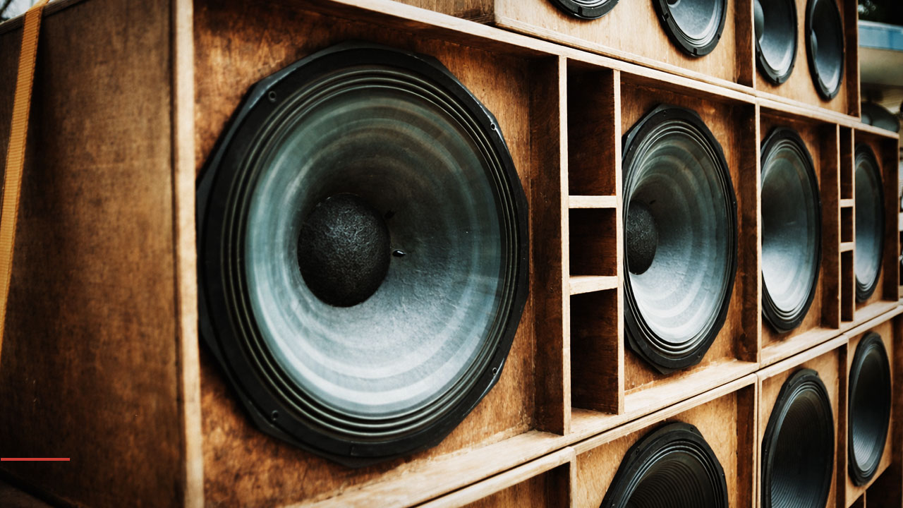 Vintage soundsystem